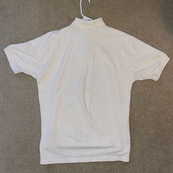 WHITE POLO SIZE L - Picture 3 of 3